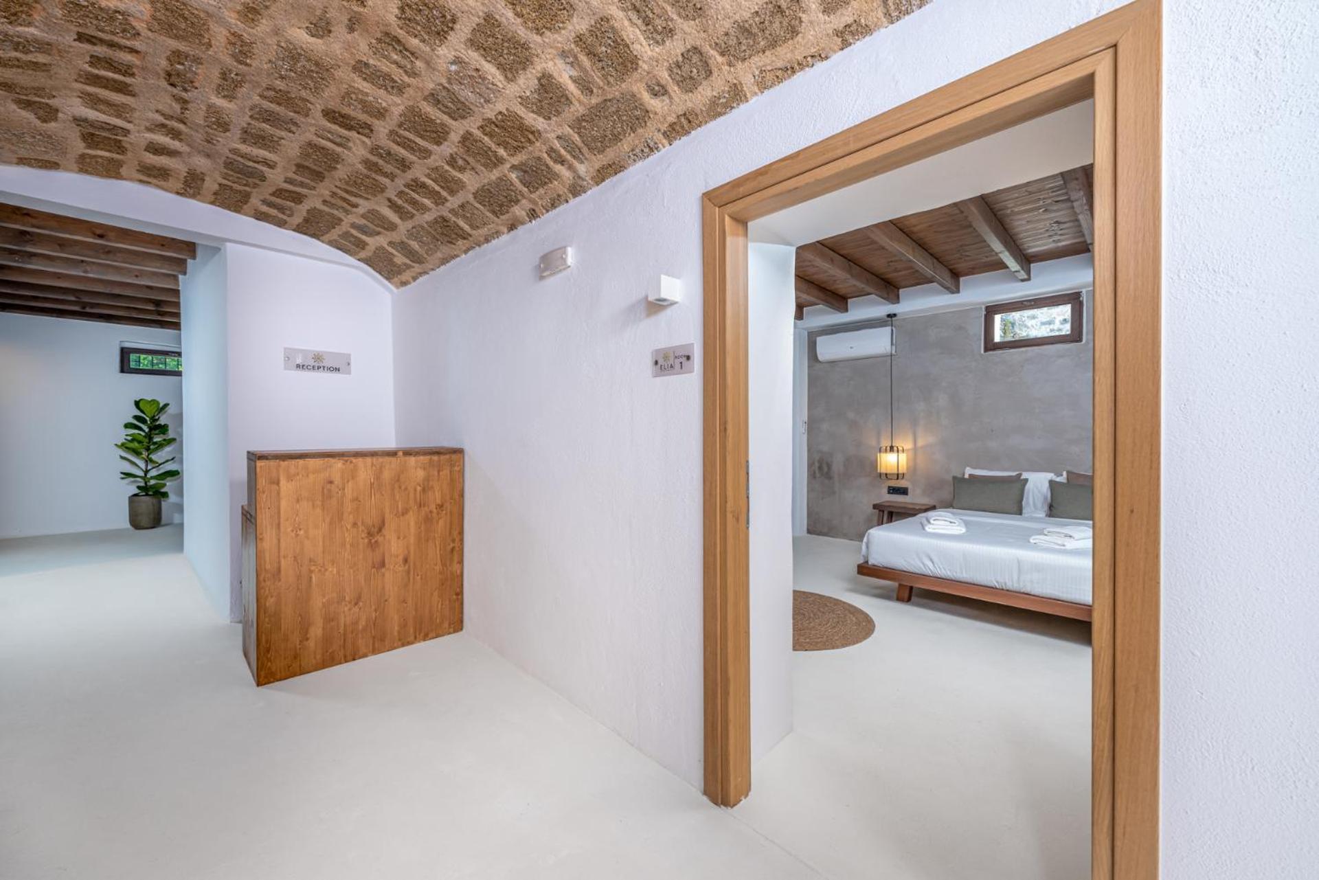 Elia Suites - Old Town Rhodes City Room photo
